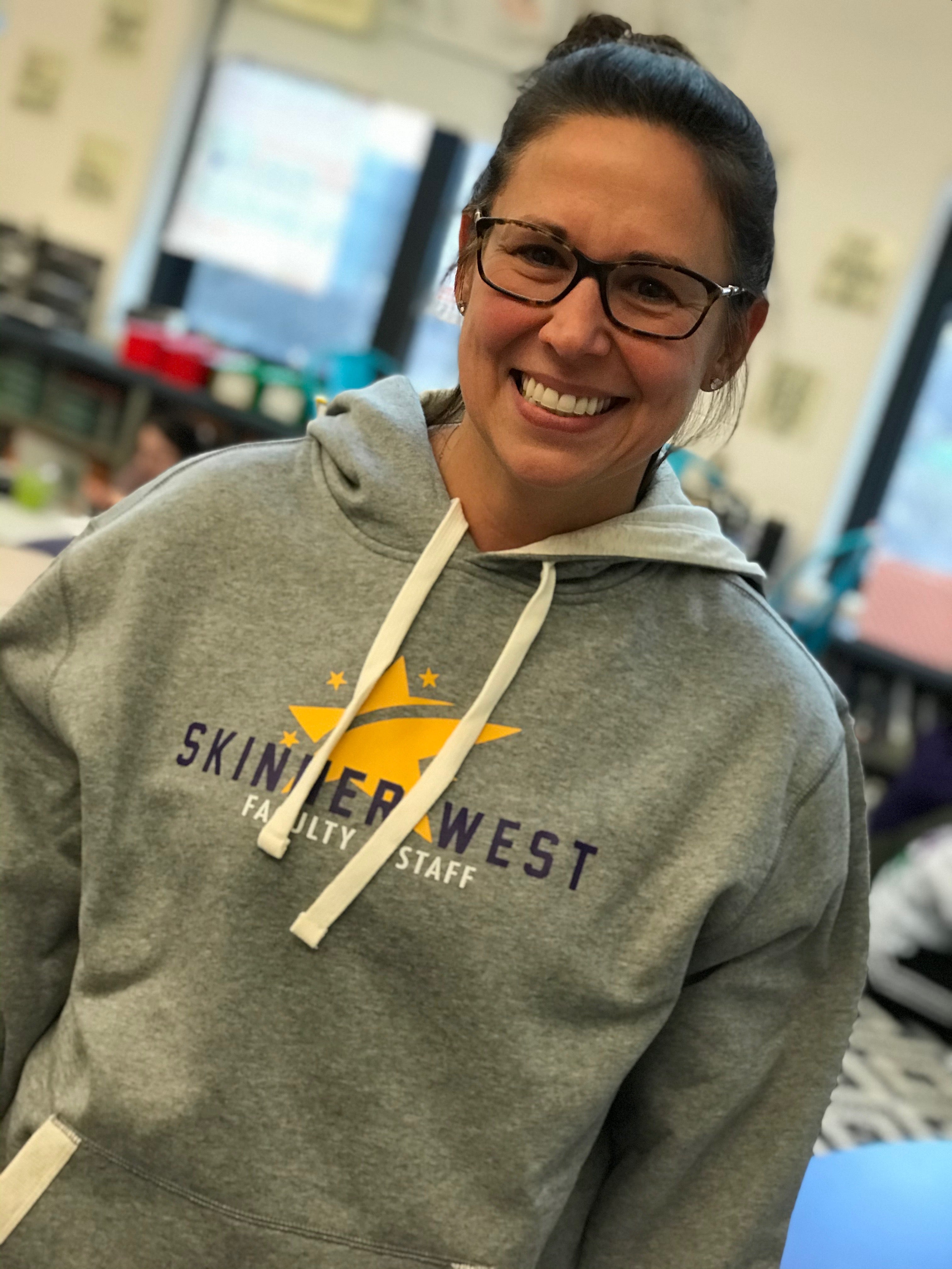 Faculty & Staff Champion Sueded Hoodie